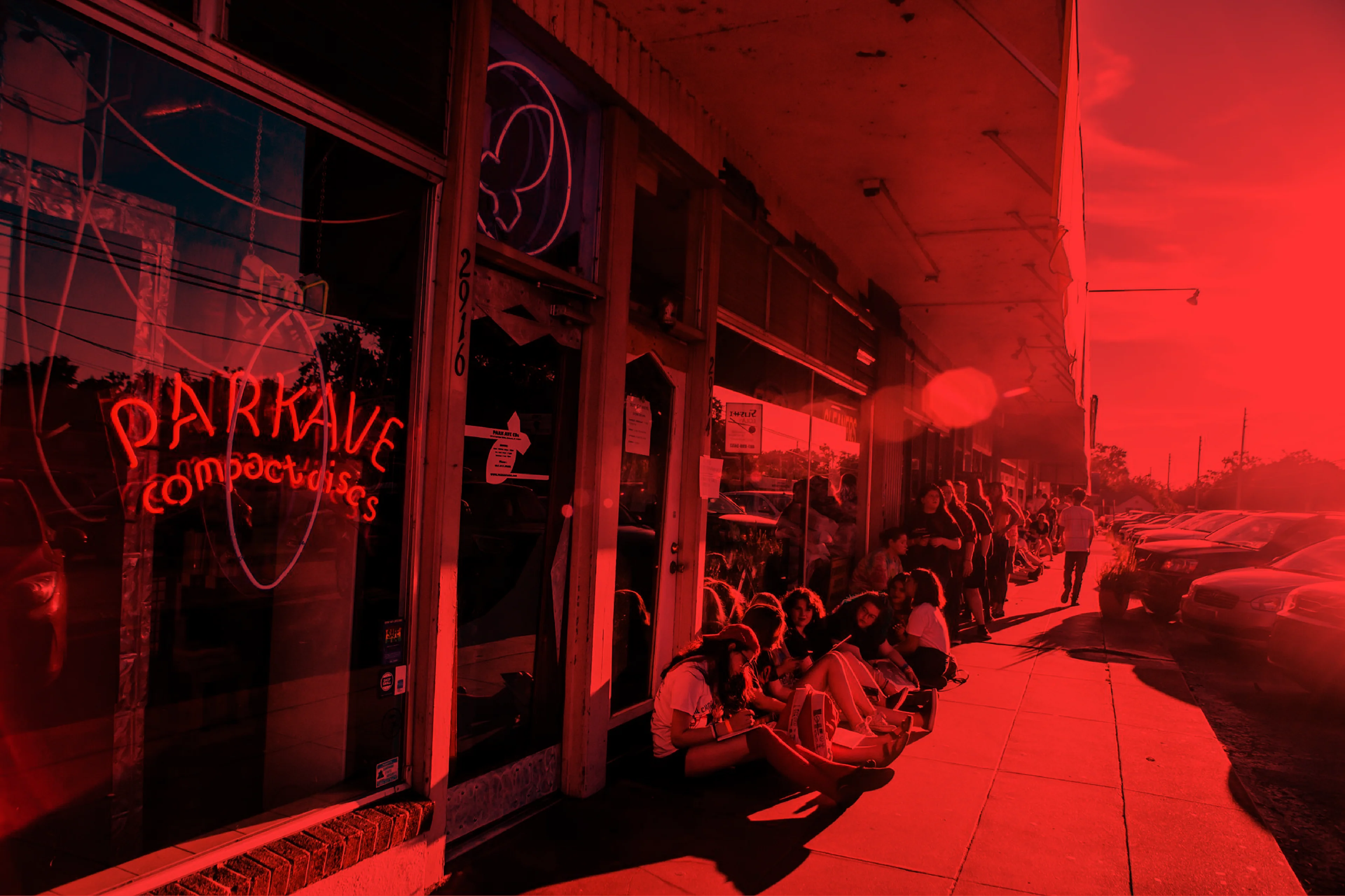 Spin History at Park Ave